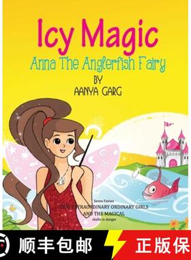 【3-4周达】Icy Magic Anna the Anglerfish Fairy [9789355463890]