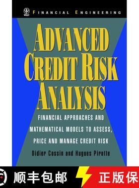 【3-4周达】Advanced Credit Risk Analysis - Financial Approaches & Mathematical Models To Assess, Pric... [9780471987239]