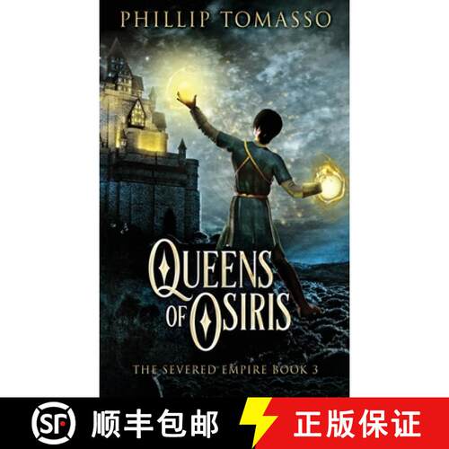 【3-4周达】精装 Queens Of Osiris [9784824128430]