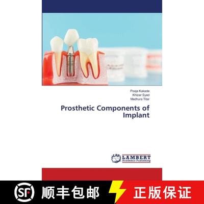 【3-4周达】Prosthetic Components of Implant [9786208415426]