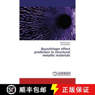 prediction 9786200085061 Bauschinger materials effect metallic 预订 structural