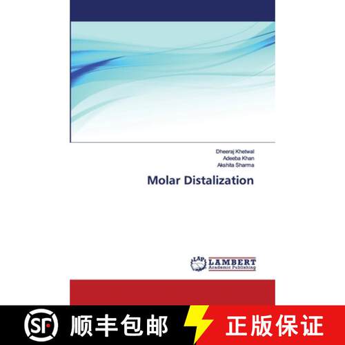 【3-4周达】Molar Distalization (Aufl.) [9786139927777]