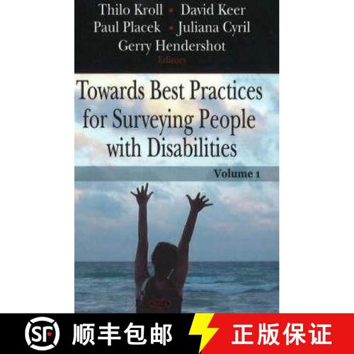 【3-4周达】Towards Best Practices for Surveying People with Disabilities, Volume 1 [9781600211959]