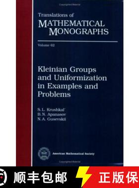 【3-4周达】Kleinian Groups and Uniformization in Examples and Problems [9780821845165]