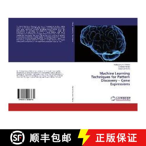 预订 Machine Learning Techniques for Pattern Discovery – Gene Expressions [9786202006378]