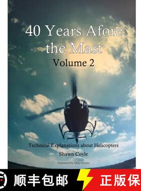 【3-4周达】40 years Afore the Mast Volume 2 [9781732540934]