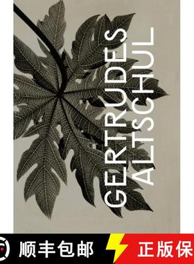 【3-4周达】Gertrudes Altschul: Filigree [9786557770122]