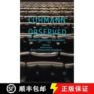Luhmann Observed Radical Encounters 4周达 Theoretical 9781349436989