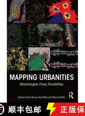 【3-4周达】Mapping Urbanities: Morphologies, Flows, Possibilities [9781138233607]