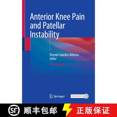 【3-4周达】Anterior Knee Pain and Patellar Instability (Third Edition 2023) [9783031097669]