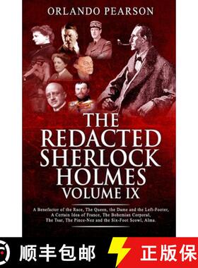 【3-4周达】Redacted Sherlock Holmes Volume IX [9781804246320]