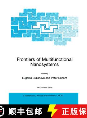 【3-4周达】Frontiers of Multifunctional Nanosystems [9781402005619]