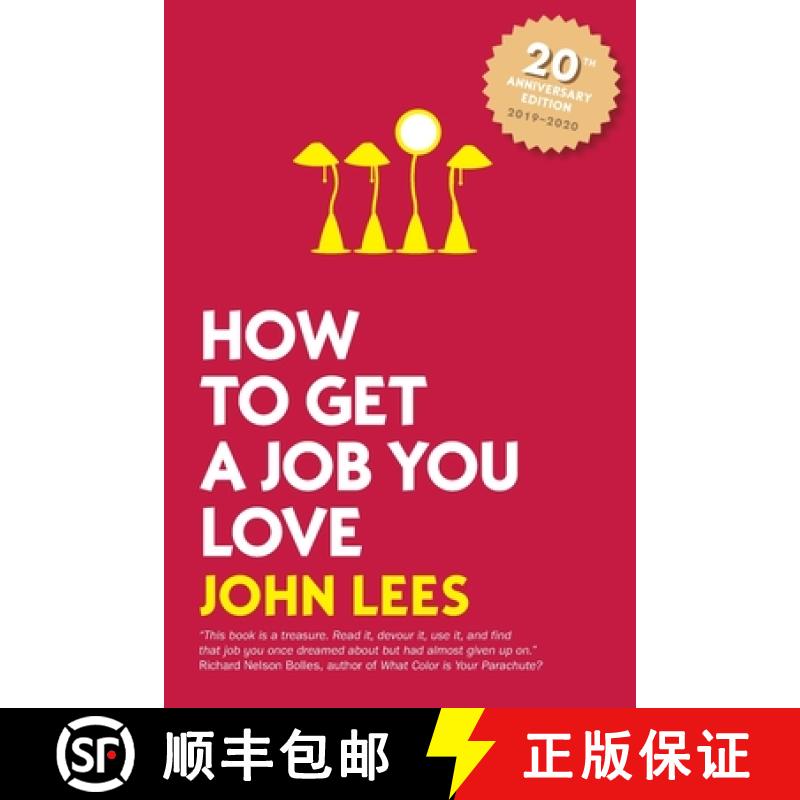 【3-4周达】How to Get a Job You Love, 2019 - 2020 Edition [9781526847140]