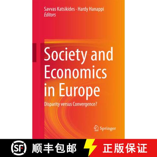 【3-4周达】精装 Society and Economics in Europe : Disparity versus Convergence? (1st ed. 2016) [9783319214306]