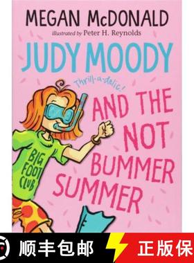 预订 Judy Moody10: and the Not Bummer Summer [9781406382693]