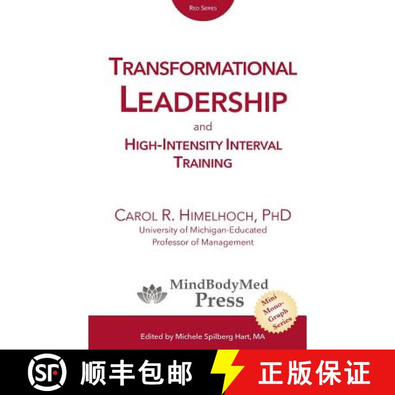 【2-3周达】Transformational  Leadership: and  High-Intensity Interval Training [9780990329718]