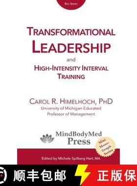 【3-4周达】Transformational  Leadership: and  High-Intensity Interval Training [9780990329718]