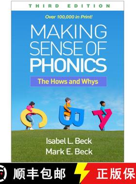 【3-4周达】Making Sense of Phonics, Third Edition: The Hows and Whys [9781462555352]