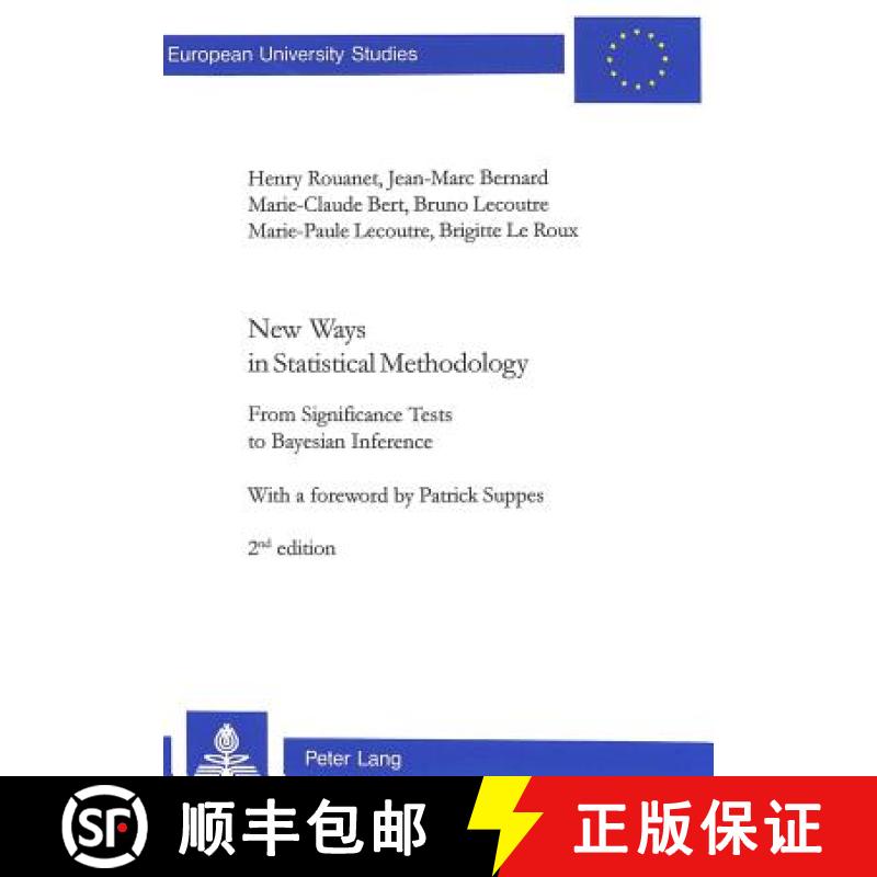 预订 New Ways in Statistical Methodology: From Significance Tests to Bayesian Inference [9783906758244]