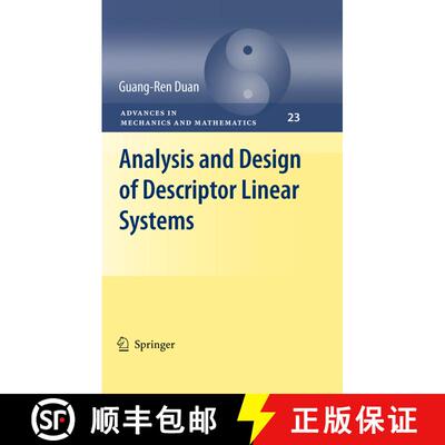 【3-4周达】Analysis and Design of Descriptor Linear Systems [9781461426844]