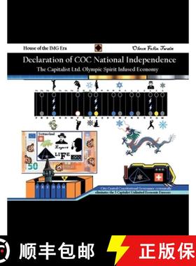 【3-4周达】Declaration of COC National Independence: The Capitalist Ltd. Olympic Spirit Infused Economy [9781637287262]