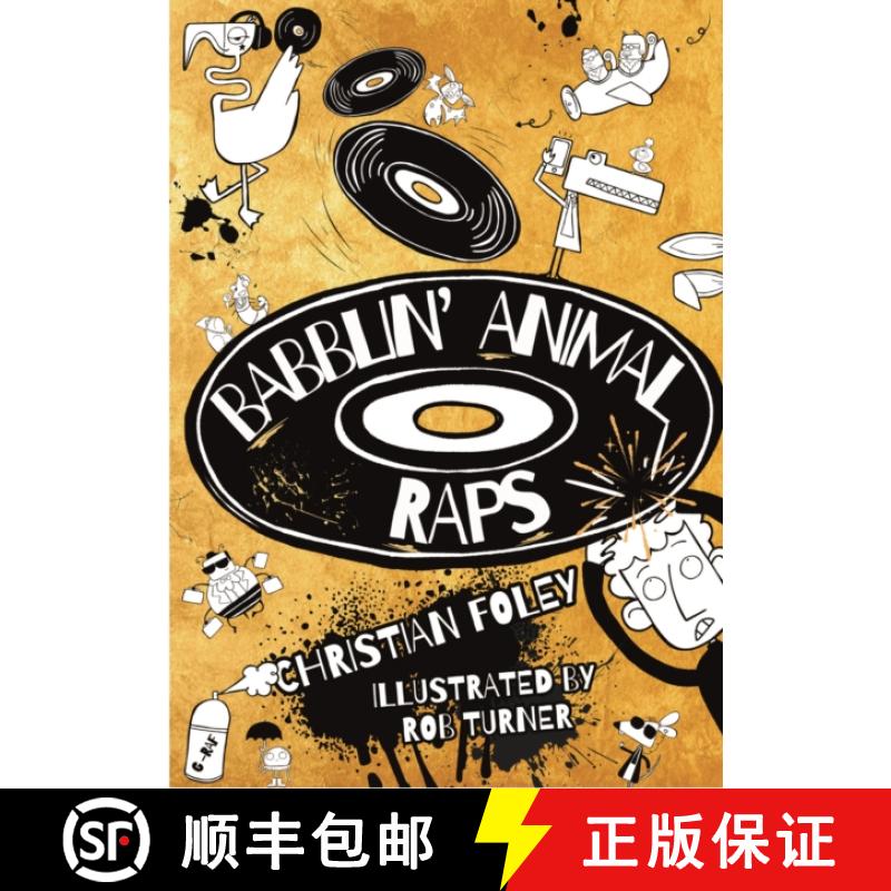 【2-3周达】Babblin' Animal Raps [9781919614892]