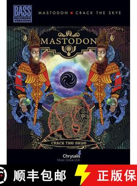 预订 MASTODON CRACK THE SKYE BGTR TAB BK [9781423484981]