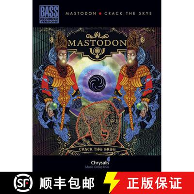 【3-4周达】MASTODON CRACK THE SKYE BGTR TAB BK [9781423484981]