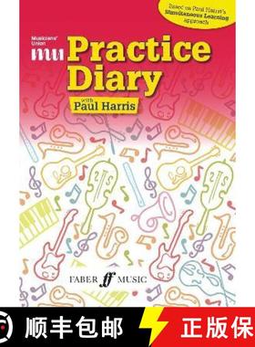【3-4周达】Musicians' Union Practice Diary [9780571597338]