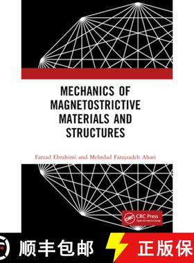 【3-4周达】Mechanics of Magnetostrictive Materials and Structures [9781032409344]