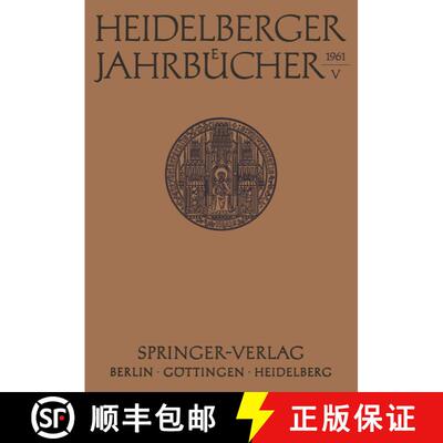 【3-4周达】Heidelberger Jahrbücher [9783540026969]