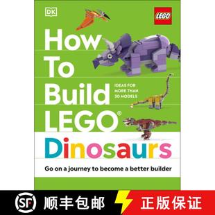 【3-4周达】How to Build LEGO Dinosaurs [9780744060959]