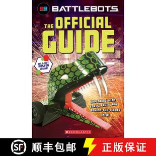 【3-4周达】Battlebots: The Official Guide [9781338822021]