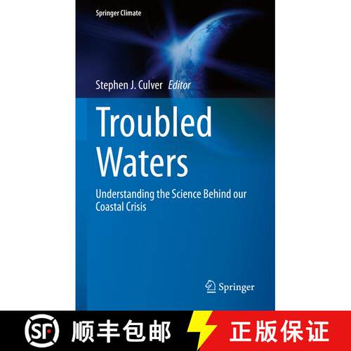【3-4周达】精装 Troubled Waters: Understanding the Science Behind our Coastal Crisis [9783030523824]
