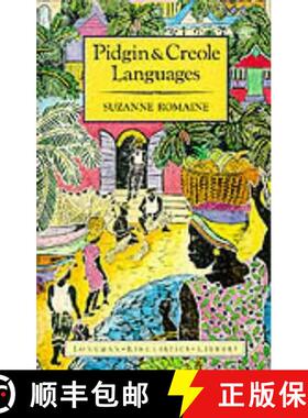 【3-4周达】Pidgin and Creole Languages [9780582296473]