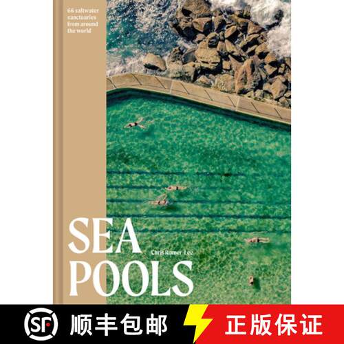 【3-4周达】精装 Sea Pools: Design and History of the World's Seawater Pools [9781849947671]