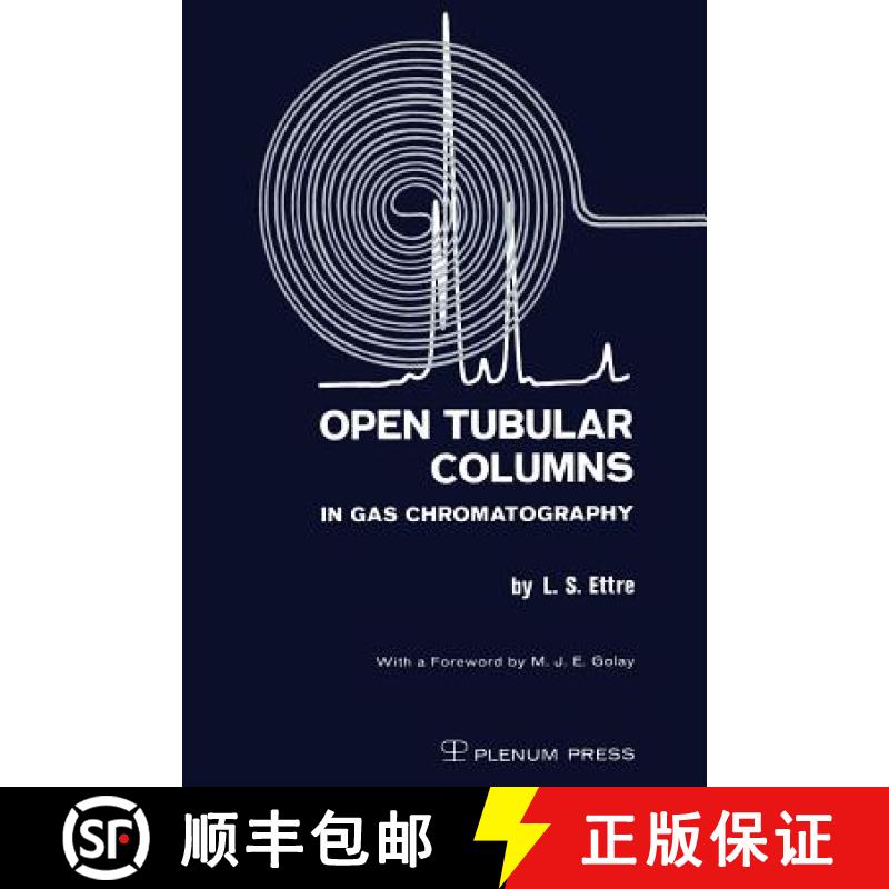【3-4周达】Open Tubular Columns in Gas Chromatography [9781468406900]