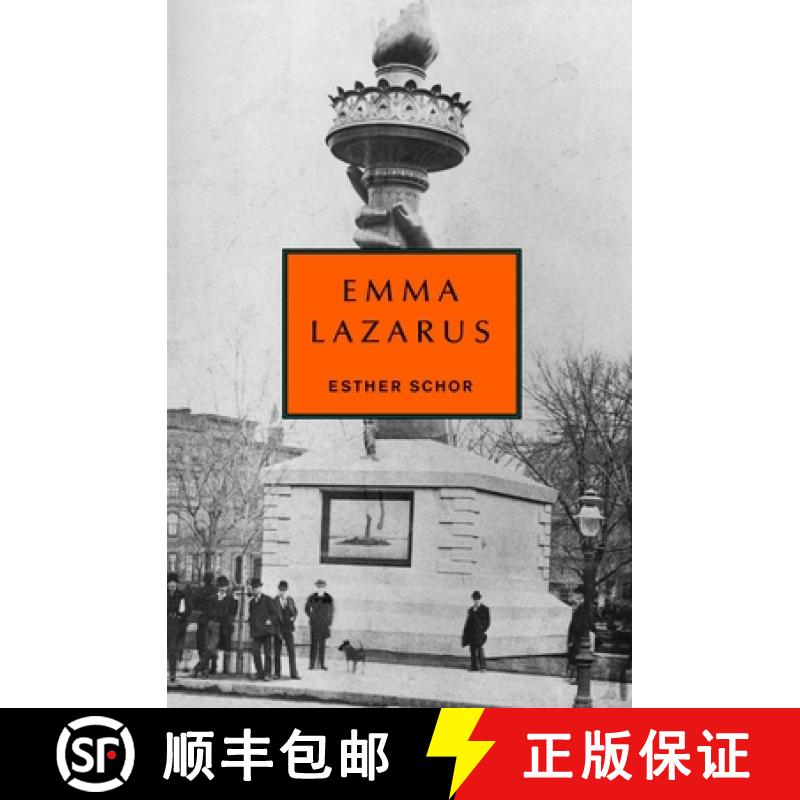【3-4周达】Emma Lazarus [9780805242164]
