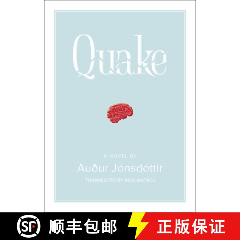 【3-4周达】Quake: A Novel [9781948340168]