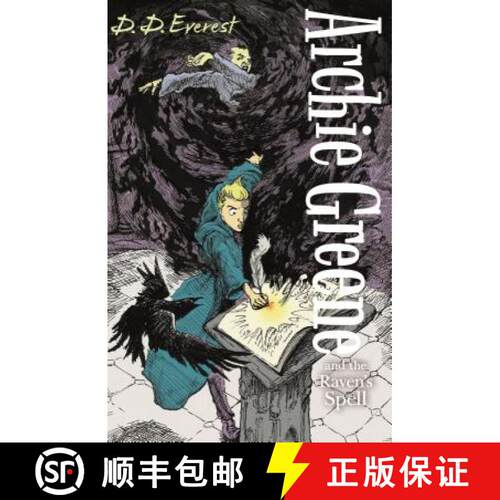 【3-4周达】Archie Greene and the Raven's Spell [9780571309641]