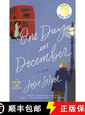 【3-4周达】One Day in December: Reese's Book Club: A Novel [9780525574682]