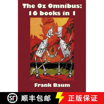 【3-4周达】Oz Omnibus (unabridged), Including: The Wonderful Wizard of Oz, The Marvelous Land of Oz, ... [9781781393345]
