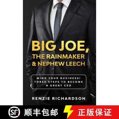 【3-4周达】Big Joe, The Rainmaker & Nephew Leech [9780578635934]