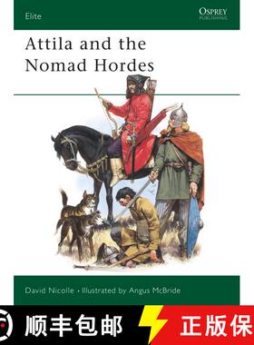 【3-4周达】Attila and the Nomad Hordes [9780850459968]