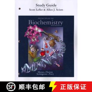 【3-4周达】Study Guide for Principles of Biochemistry: Biochem Student Compan SSP_5 [9780321752765]