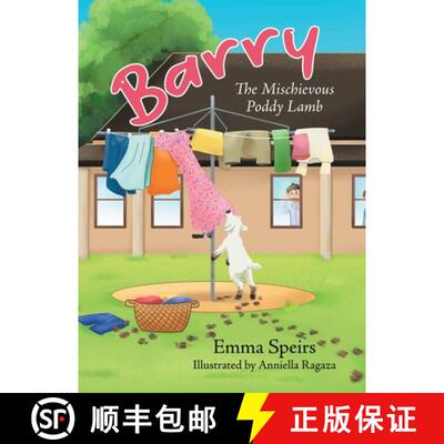 【3-4周达】精装 Barry: The Mischievous Poddy Lamb [9781779418159]