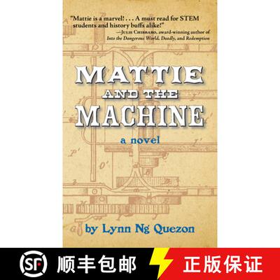 【3-4周达】Mattie and the Machine [9781595801388]