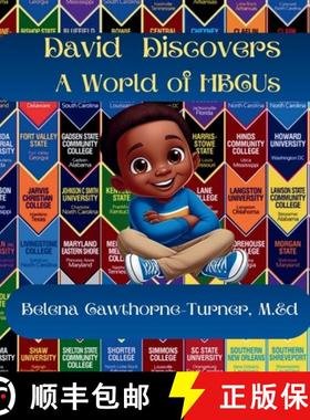 【3-4周达】David Discovers A World of HBCUs [9798348516802]