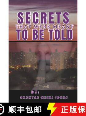 【3-4周达】Secrets That Were Meant to Be Told [9798218371890]