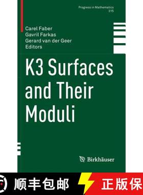 【3-4周达】K3 Surfaces and Their Moduli [9783319299587]